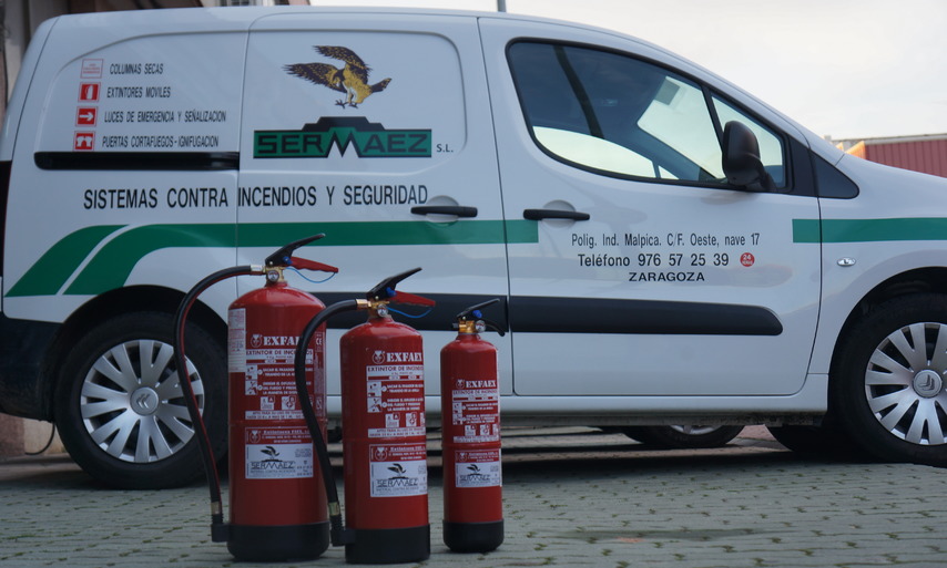 empresa contra incendios zaragoza sermaez